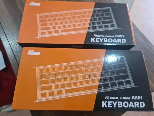 Royal Kludge Rk61 Wireless Mechanical Gaming Keyboard · Photo 1