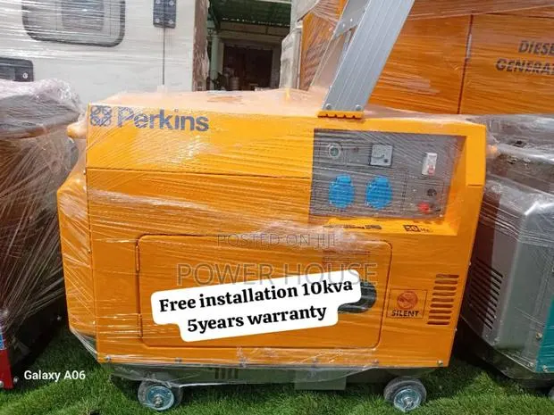 Nexisgen 13000watts Perkins Diesel Generator · Photo 1