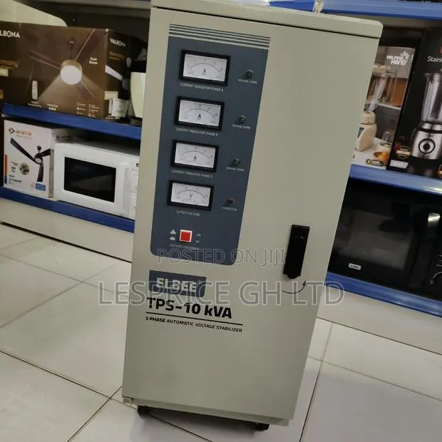 Stylishly Designed 10KVA Industrial Protection AVS From Elbee · Photo 1