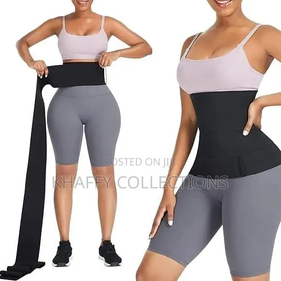 Snatch Wrap Waist Trainer - Wrap Belt for Tummy Control & Weight Loss · Photo 1