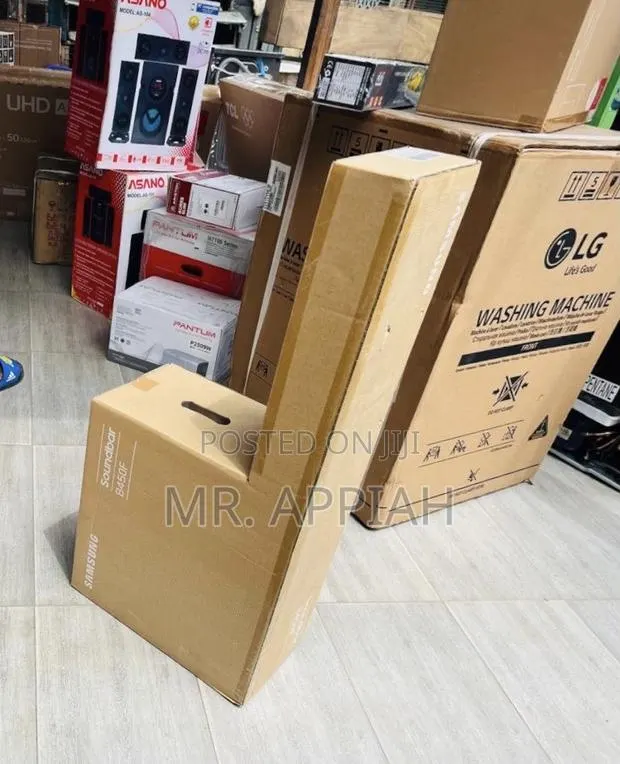 Lovely Design Samsung B450f 300Watt Sound Bar(Black)2024 Model · Photo 1