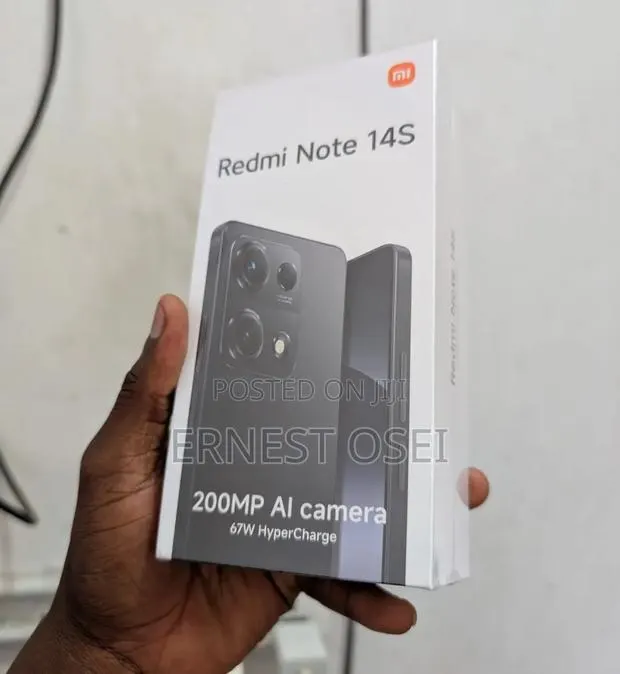 New Xiaomi Redmi Note 14S 256 GB Red · Photo 1