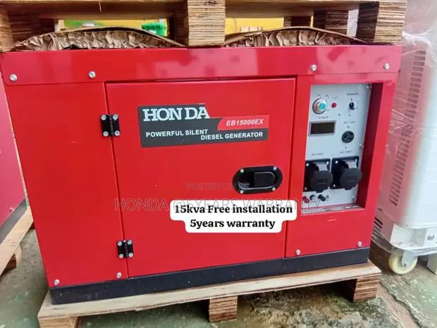 Gen Operation Manual Honda 15kva 16500watt Diesel Generator · Photo 1