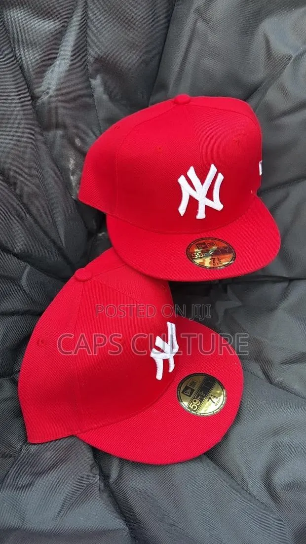 New Era NY Fitted Caps · Photo 1