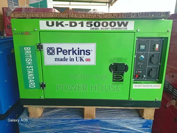 Perkins 15kva Uk-Standard Soundproof Power Generator · Photo 1