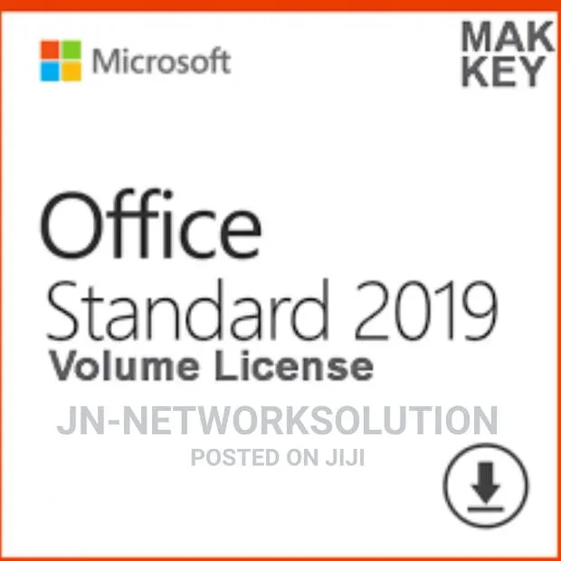 Microsoft Office Standard 2019 (100 Pc Activations) License · Photo 1