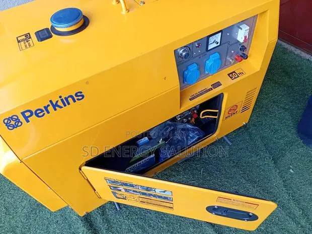 Reputable Perkins 10kva Generator Diesel 50hz Silent · Photo 1