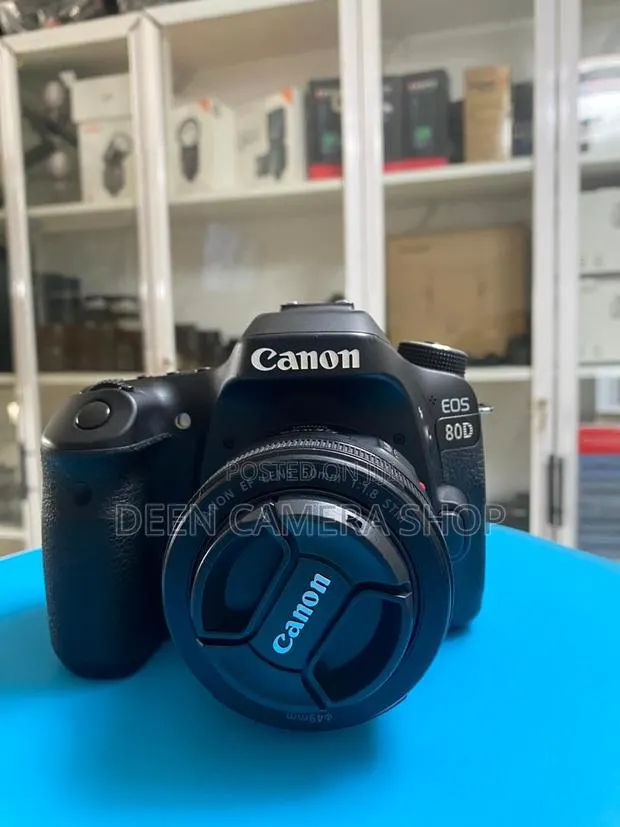 Canon Eos 80d Body · Photo 1