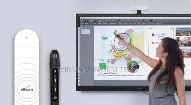 eBeam Edge for Education · Photo 1