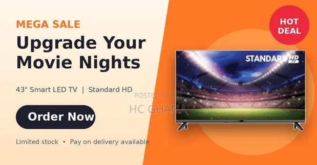 SIGMA 43" Smart Android TV · Photo 1