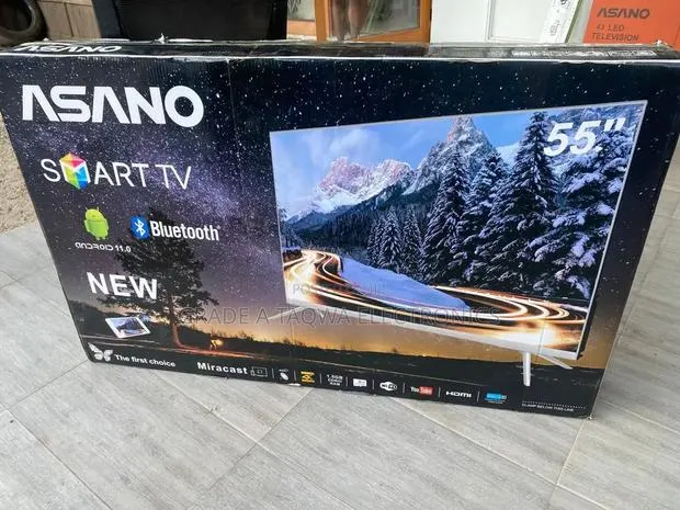Visual Clarity Asano 55-Inch LED Android TV · Photo 1