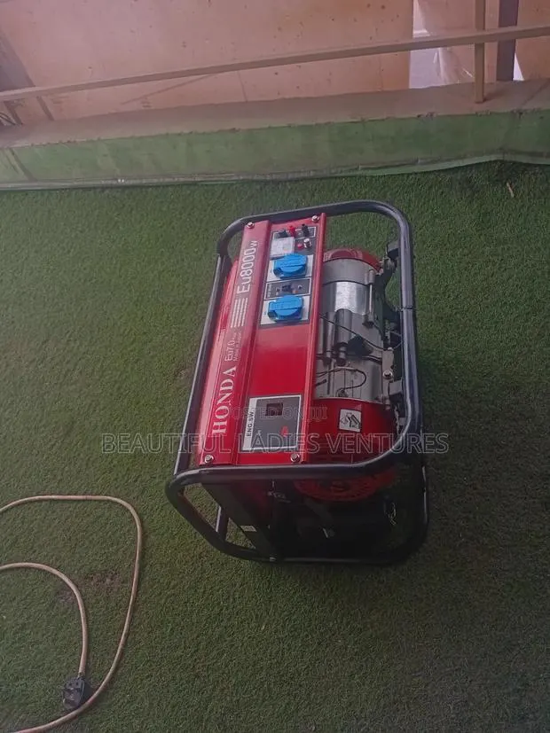 Honda Eu8000w Petrol Generator – Powerful 7.0kva Performance · Photo 1