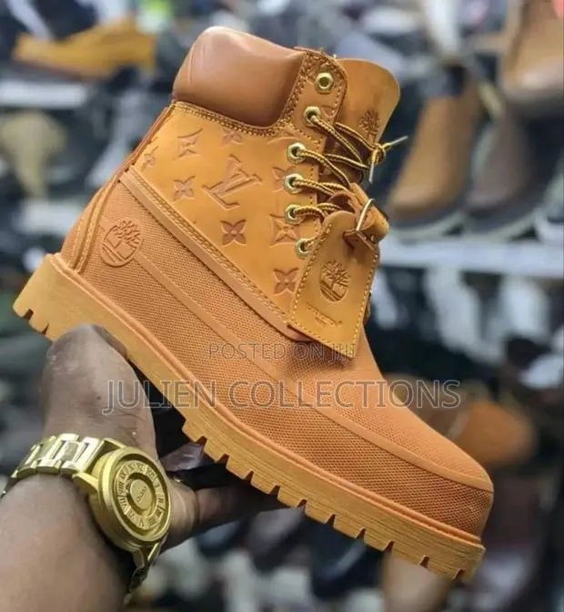 Timberland Lv Og Brown Green N Black · Photo 1