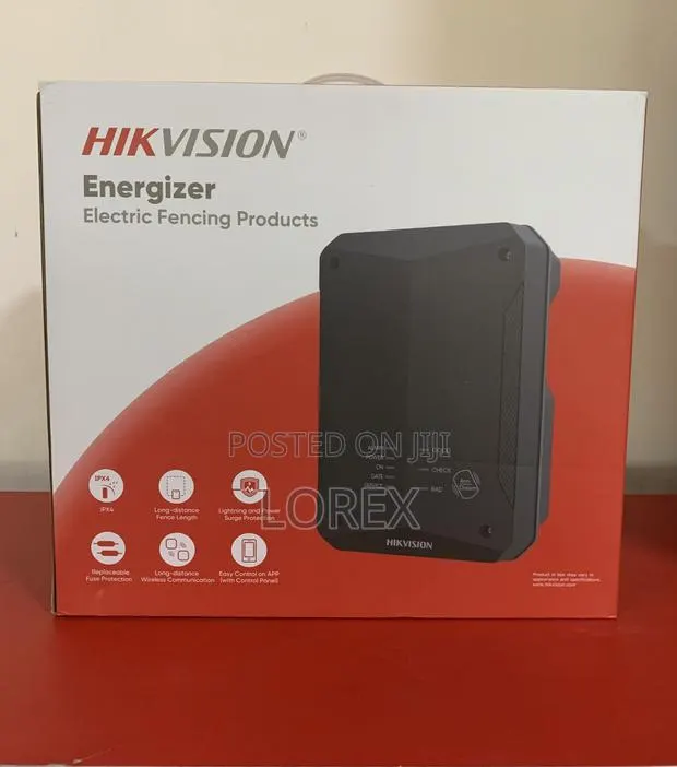 Hikvision Energizer Electric Fence Wifi Hik-Connect App Ds-Pf201-1we · Photo 1