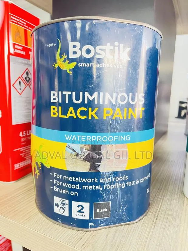 Bostic Bituminous Black Paint · Photo 1