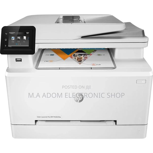 HP Color Laserjet Pro MFP M283fdw A4 Colour Multifunction La · Photo 1