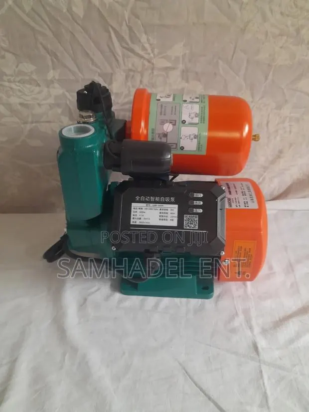 600w Fully Automatic Self Priming Water Pump · Photo 1