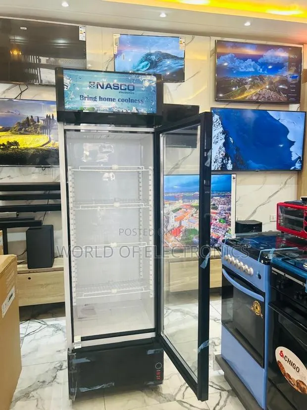 Breathtaking Beverages Fridge Nasfl360-1dr · Photo 1