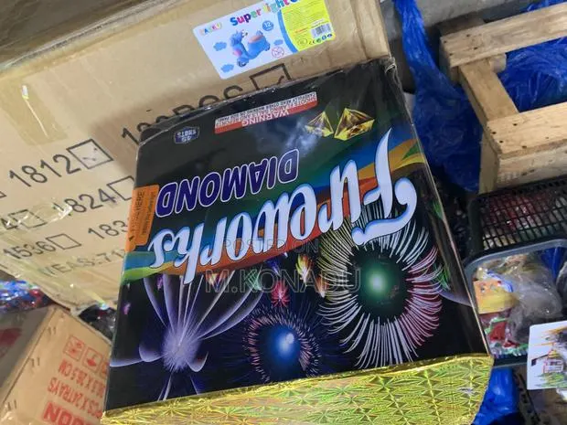 Cakes Fireworks 49 Big Shot (Knockout) · Photo 1