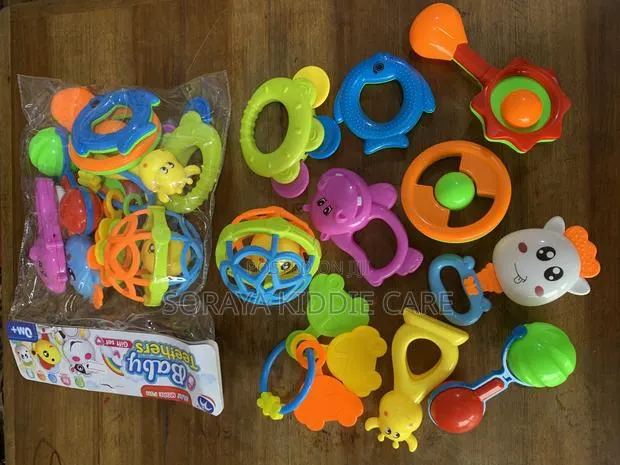 Baby Teethers and Rattle Gift Set · Photo 1