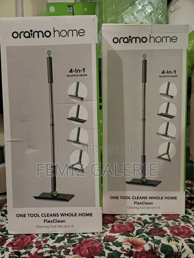 Oraimo Flexclean 4in1 Multi-Functional Corner-Cleaning Tool Set · Photo 1