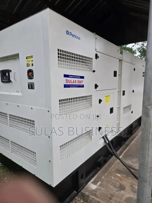 500 Kva Uk Perkins Generator · Photo 1