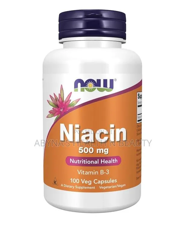 Now Niacin 500mg · Photo 1