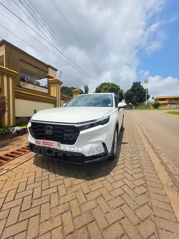 Honda CR-V EX-L AWD 2024 White · Photo 1