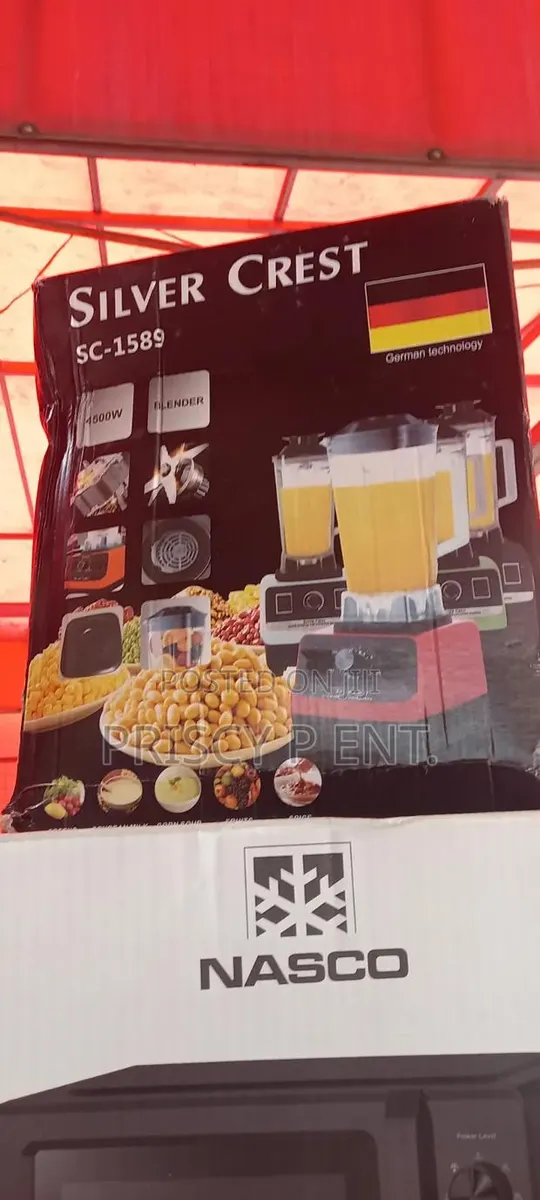 Silver Crest Blender · Photo 1