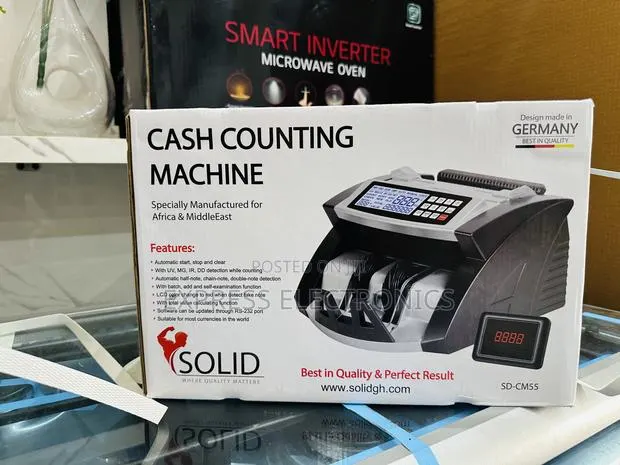 Sd-Cm55 Cash Counting Machine Solid · Photo 1