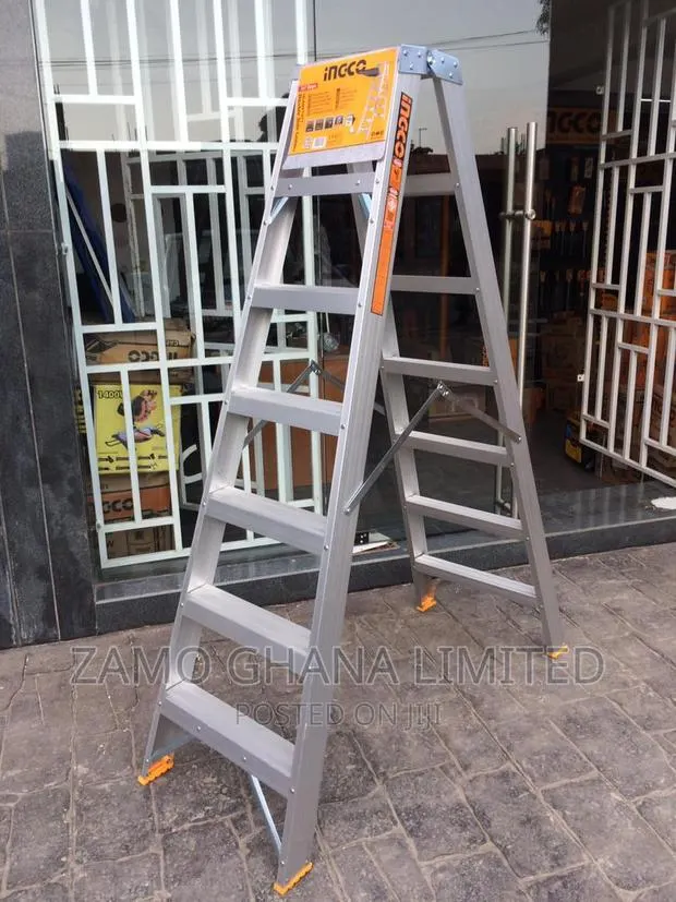 Double Side Ladder 2x7setps - Hlad01071 · Photo 1