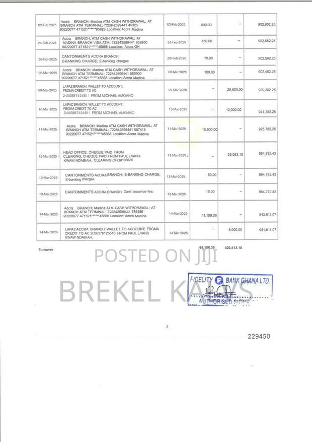 Bank Statement Agent · Photo 1