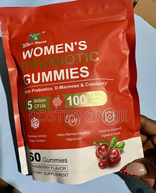 Women’s Probiotic Gummies 5 Billion CFU – 60 Gummies · Photo 1