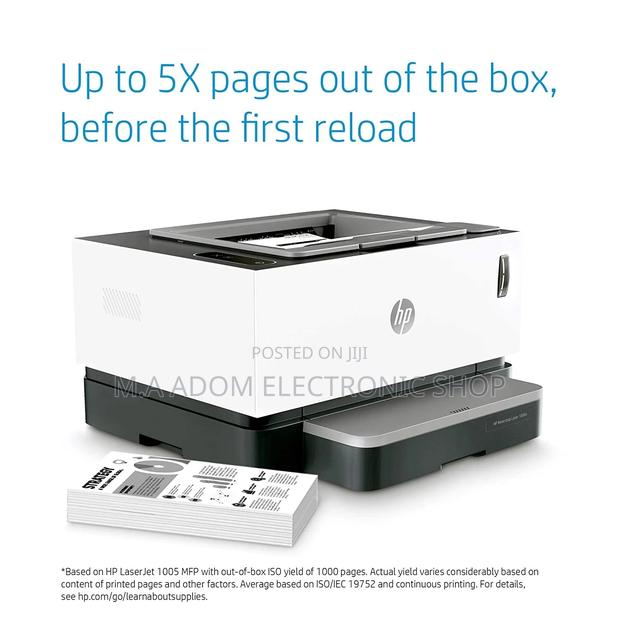 Hp 1000n Laser Jet Printer · Photo 1