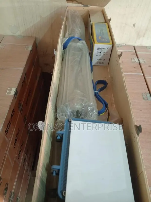 1 Horsepower DC Solar Pump · Photo 1