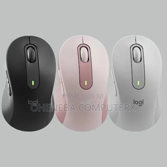 Logitech Wireless Mouse M Series · Photo 1