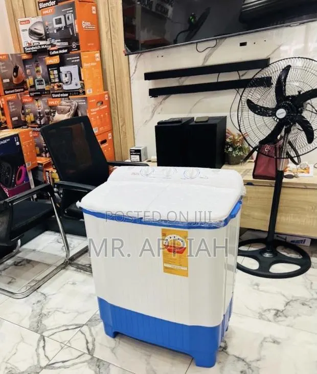 Unique Zara 7kg Spin Dry Washing Machine With Air Drying Technology. · Photo 1