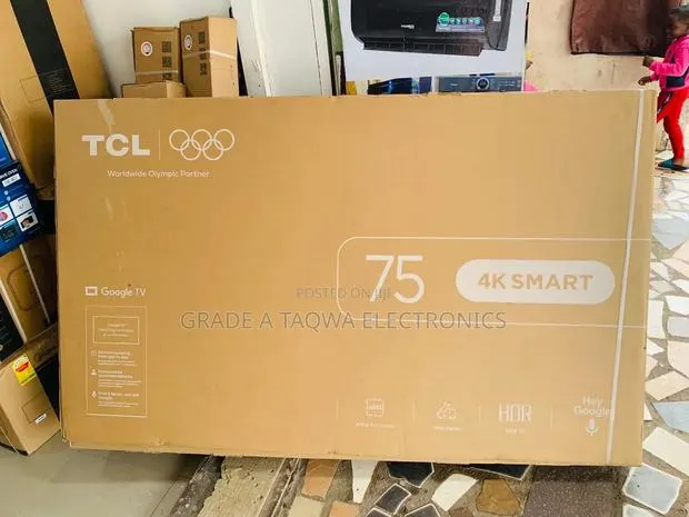 TCL Ultra Hd 75-Inch Television · Photo 1