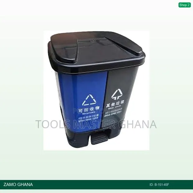 45l Pedal Dustbin - B-151-45f · Photo 1