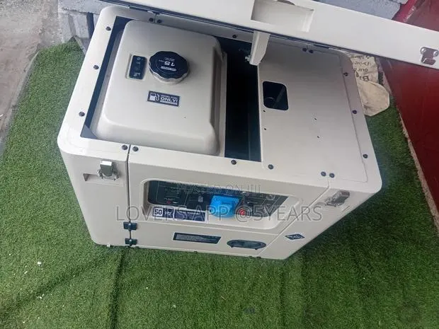 Exclusive 10kva Uk-Model Diesel Engine Uk-Model Generator · Photo 1