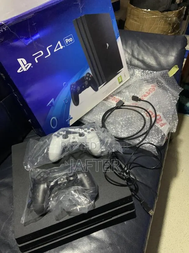 Sony Ps4 Pro 1tb Loaded With Fc27 and Other 10 Latest Games