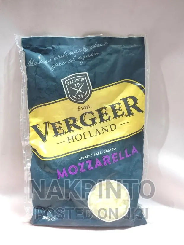 Grated Mozzarella Cheese 40+, Gouda Cheese Slices · Photo 1