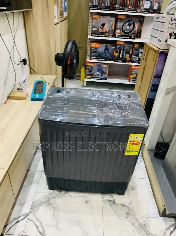 Highly Recommended Nasco 11KG Twin Tub Washing Machine Topload · Photo 1