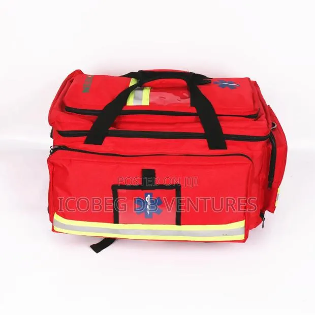Empty Medical Emergency Kit/ Ems Bag/First Aid · Photo 1