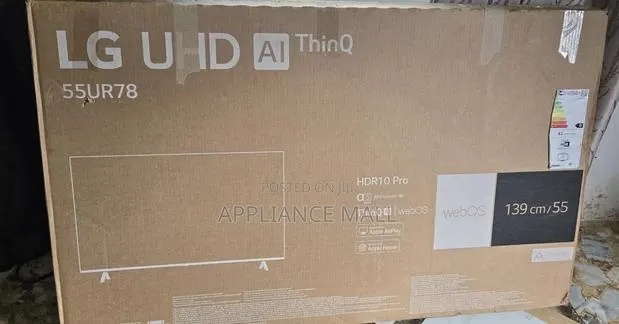 Lg 55" Uhd Tv Thinq Ai · Photo 1
