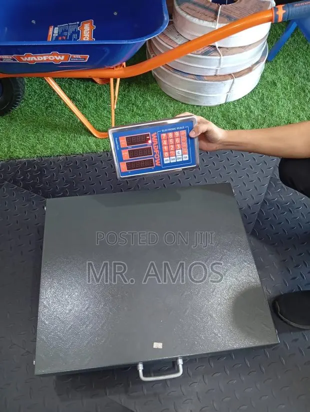 500kg Electronic Scale With Wireless Display - WEC1551 · Photo 1
