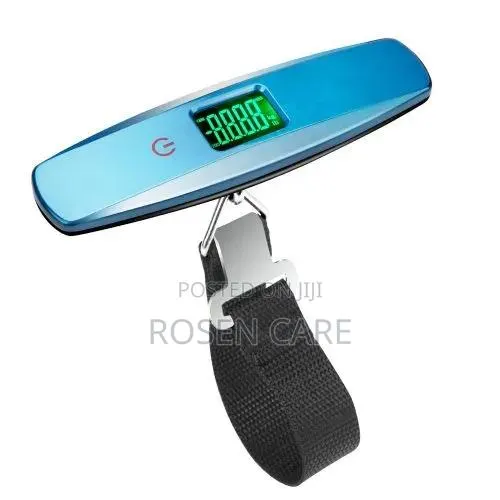 50kg Portable Mini Bag Luggage Scale for Small Items Weight · Photo 1