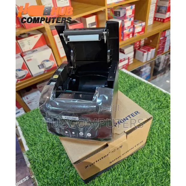 Xprinter Xp-365b Thermal Barcode Label Usb Printer · Photo 1