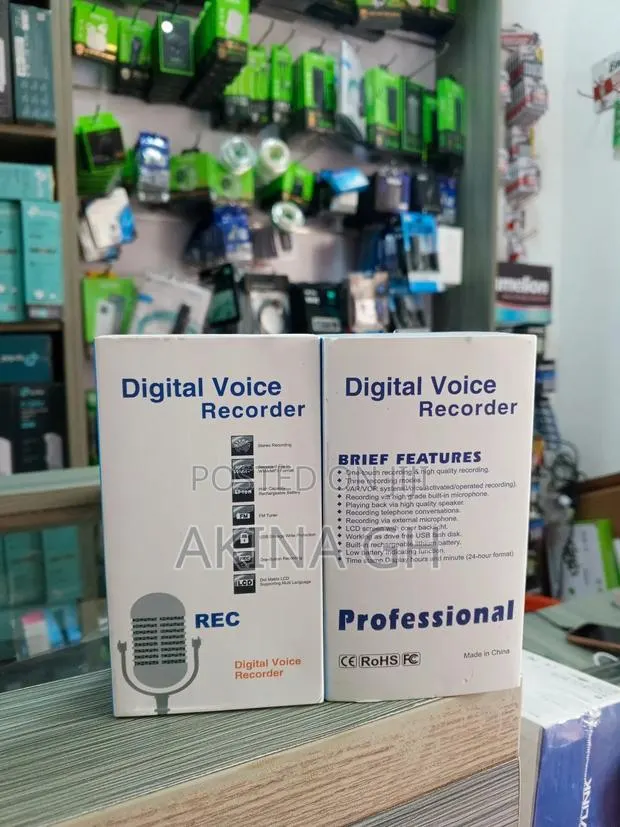 Digital Voice Recorder · Photo 1