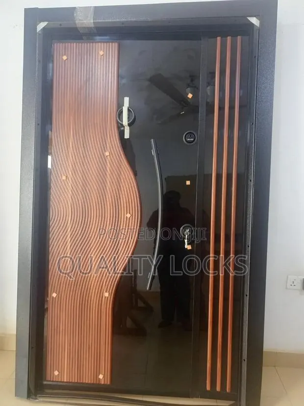 Turkish Steel Doors One and Half · Photo 1